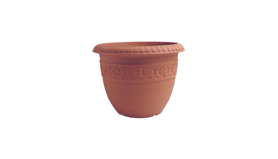 Round Planter Shell Design