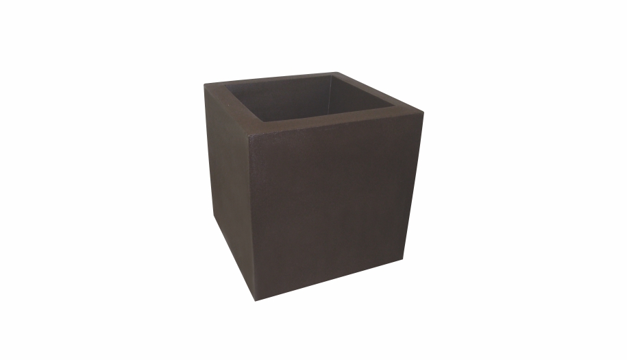 Flat Square Planter