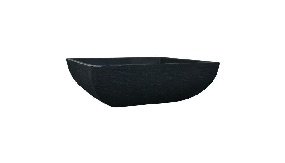 Modern Square Bowl - Double Wall