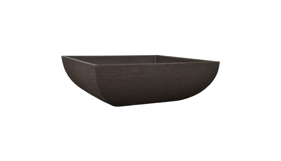 Modern Square Bowl - Double Wall