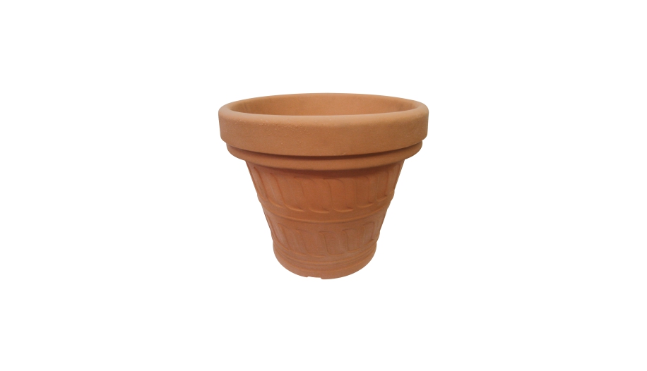 Round Dominican Planter