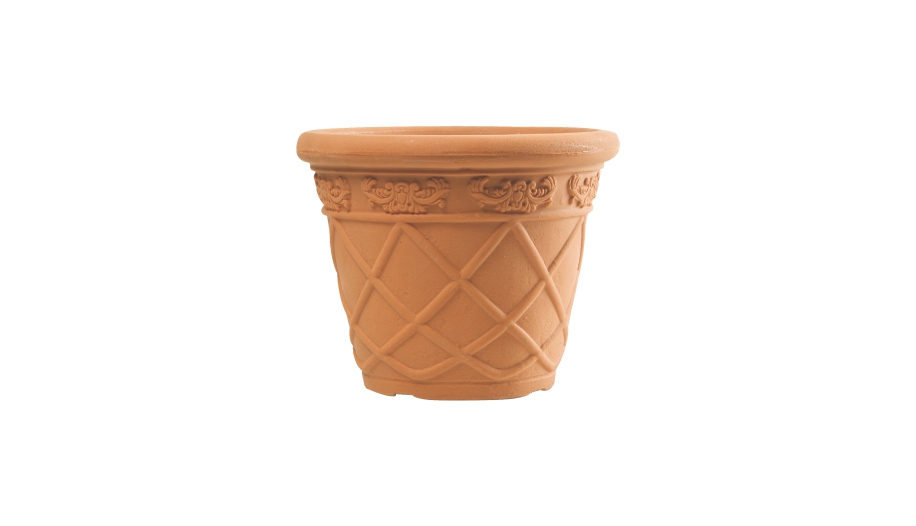 Round Losang Planter