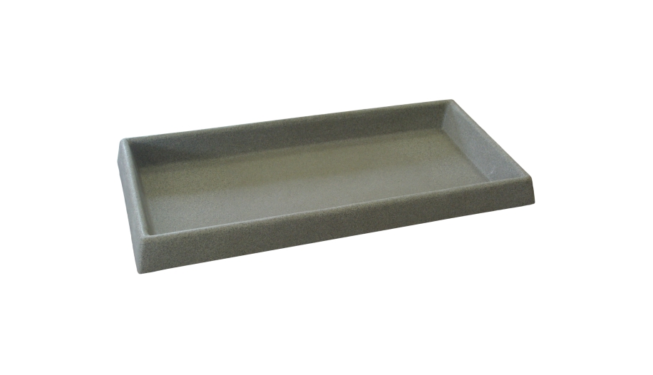 Rectangular Saucer