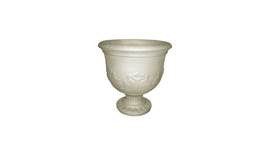 Low Leaf Urn