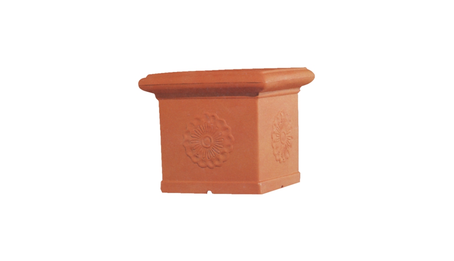 Square Rose Planter