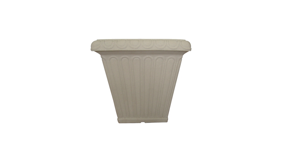 Square Shell Planter